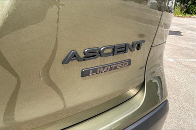 2025 Subaru Ascent Limited Bronze Edition