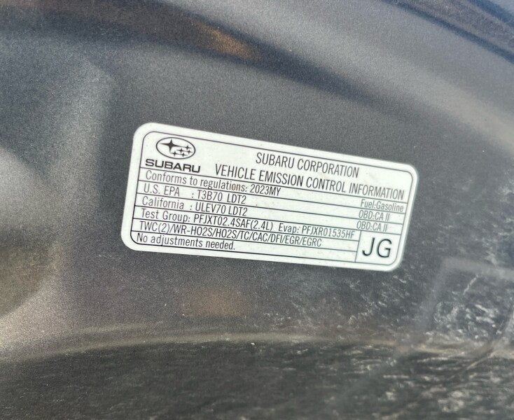 2023 Subaru Ascent Touring