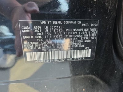 2024 Subaru Ascent Touring