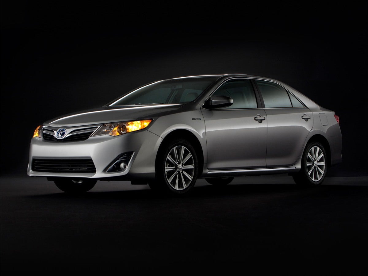 2012 Toyota Camry Hybrid XLE