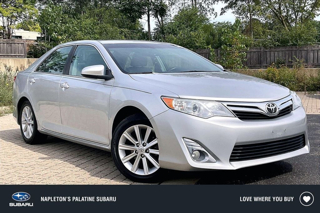 2014 Toyota Camry XLE