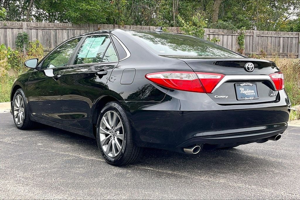 2016 Toyota Camry XLE
