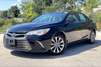 2016 Toyota Camry XLE