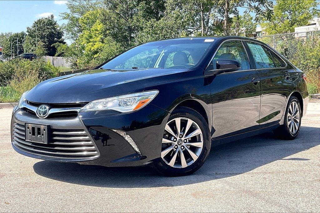 2016 Toyota Camry XLE
