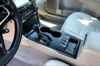 2016 Toyota Camry XLE