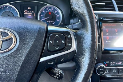 2016 Toyota Camry XLE