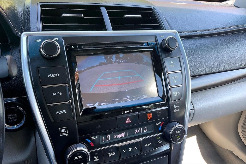 2016 Toyota Camry XLE