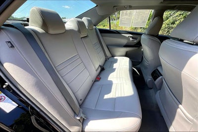2016 Toyota Camry XLE