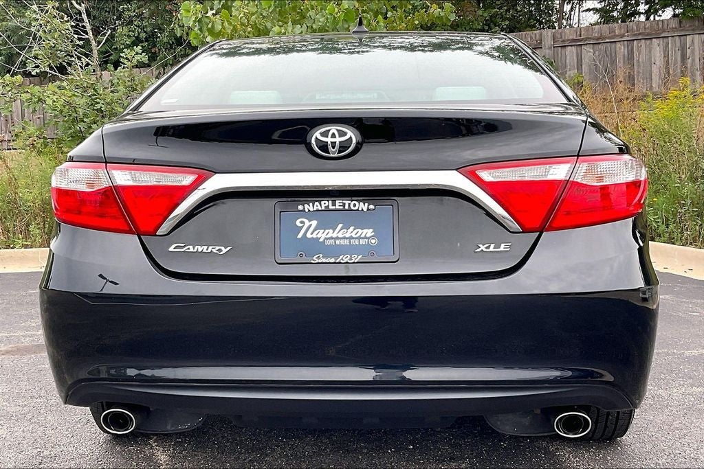 2016 Toyota Camry XLE