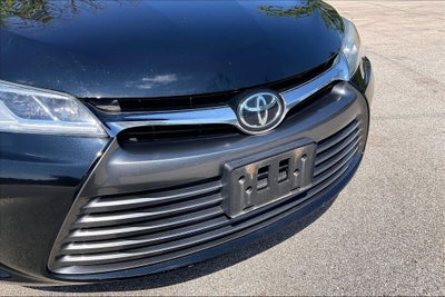 2016 Toyota Camry XLE