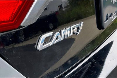 2016 Toyota Camry XLE