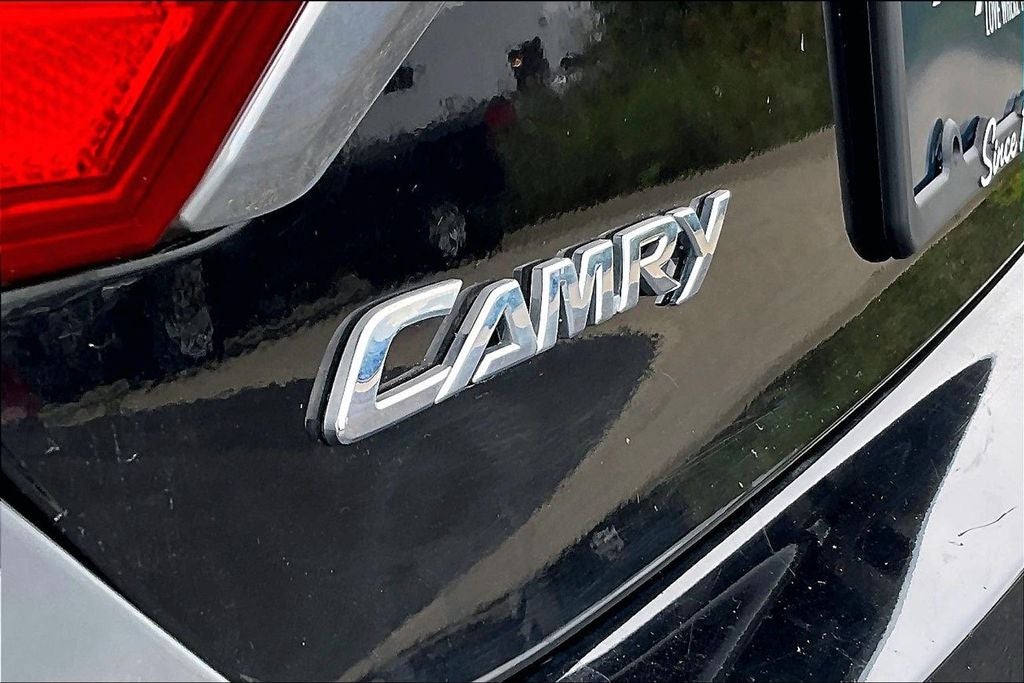 2016 Toyota Camry XLE