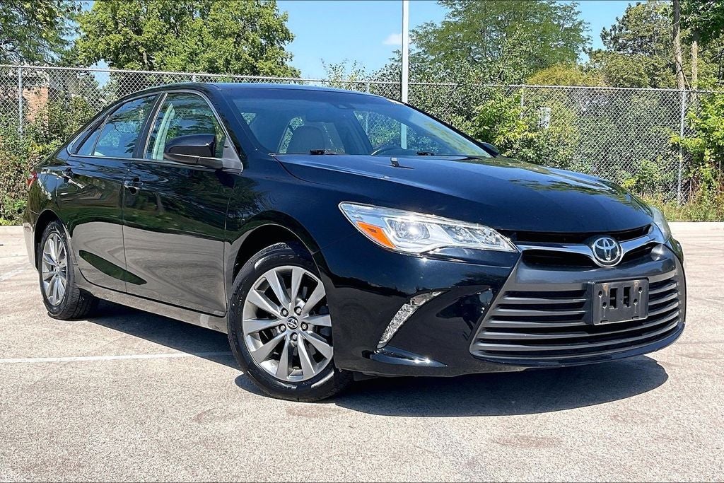 2016 Toyota Camry XLE