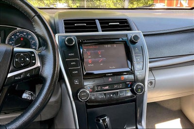 2016 Toyota Camry XLE