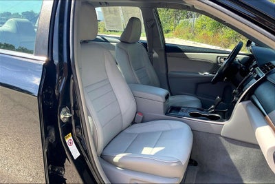 2016 Toyota Camry XLE