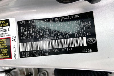 2011 Toyota Avalon Limited