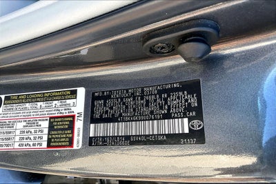 2009 Toyota Camry SE