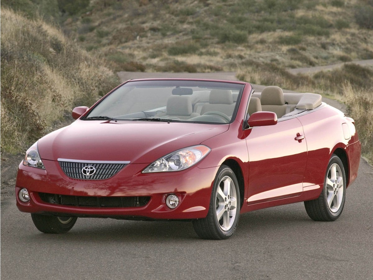 2006 Toyota Camry Solara SE