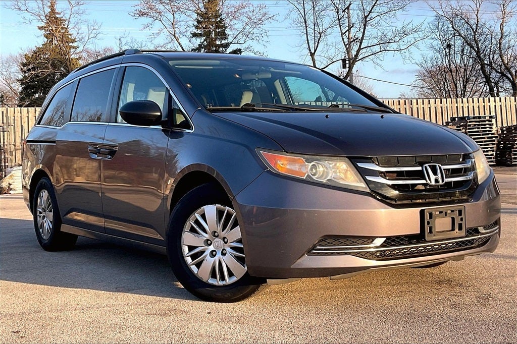 2016 Honda Odyssey LX