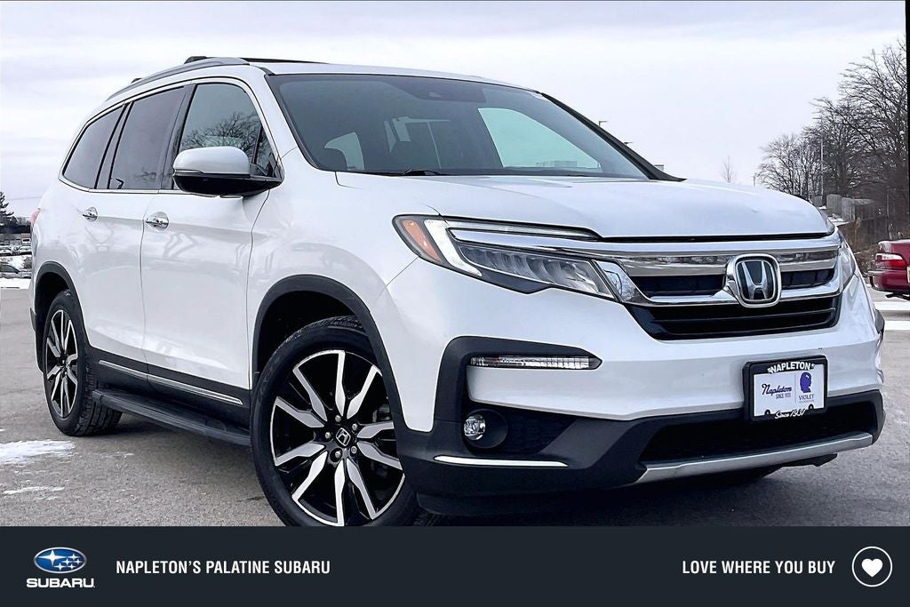 2021 Honda Pilot Touring 7 Passenger