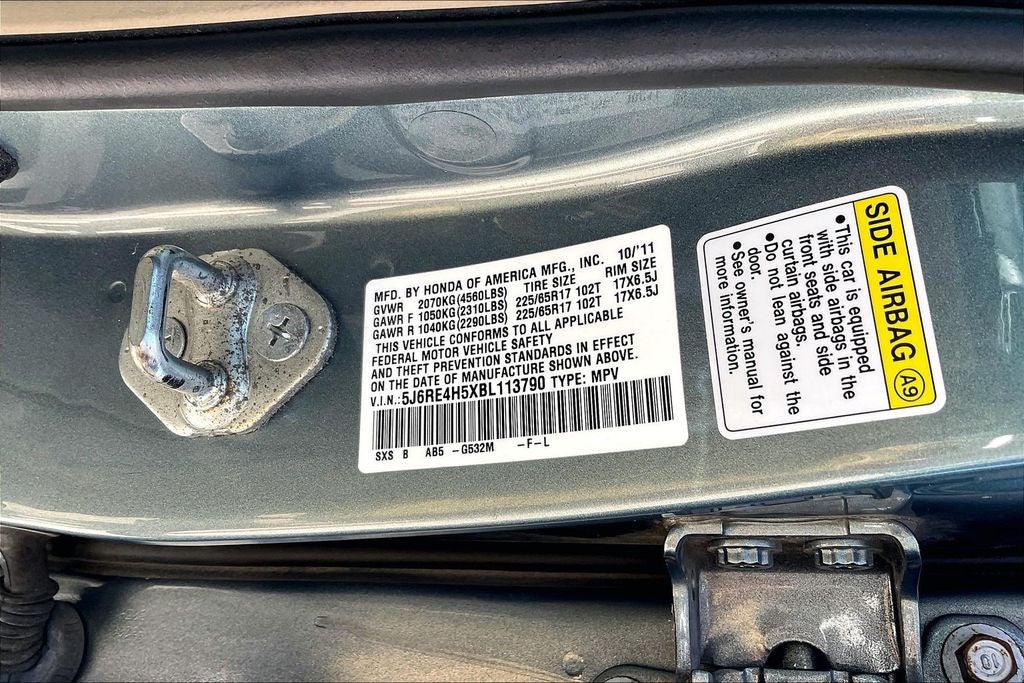 2011 Honda CR-V EX