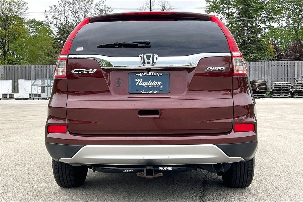2016 Honda CR-V EX