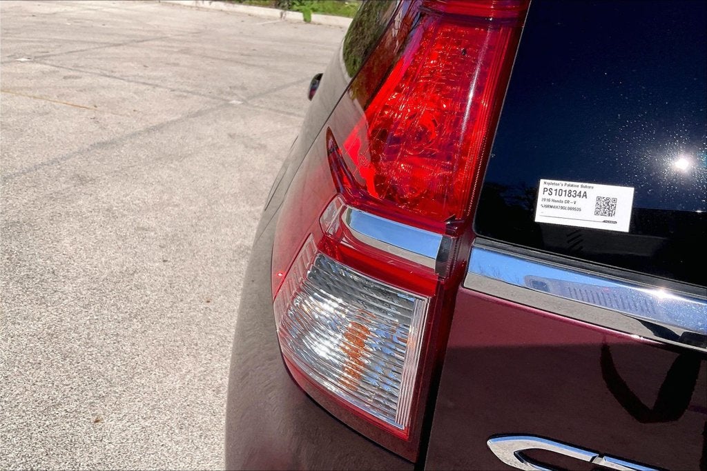 2016 Honda CR-V EX-L