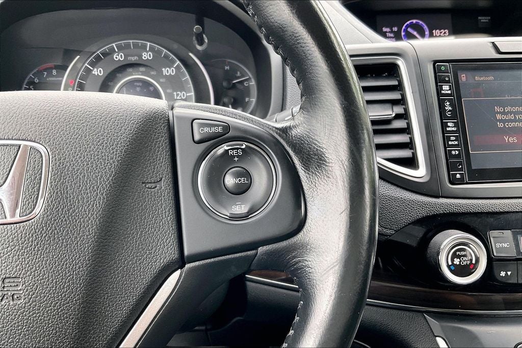 2015 Honda CR-V EX-L