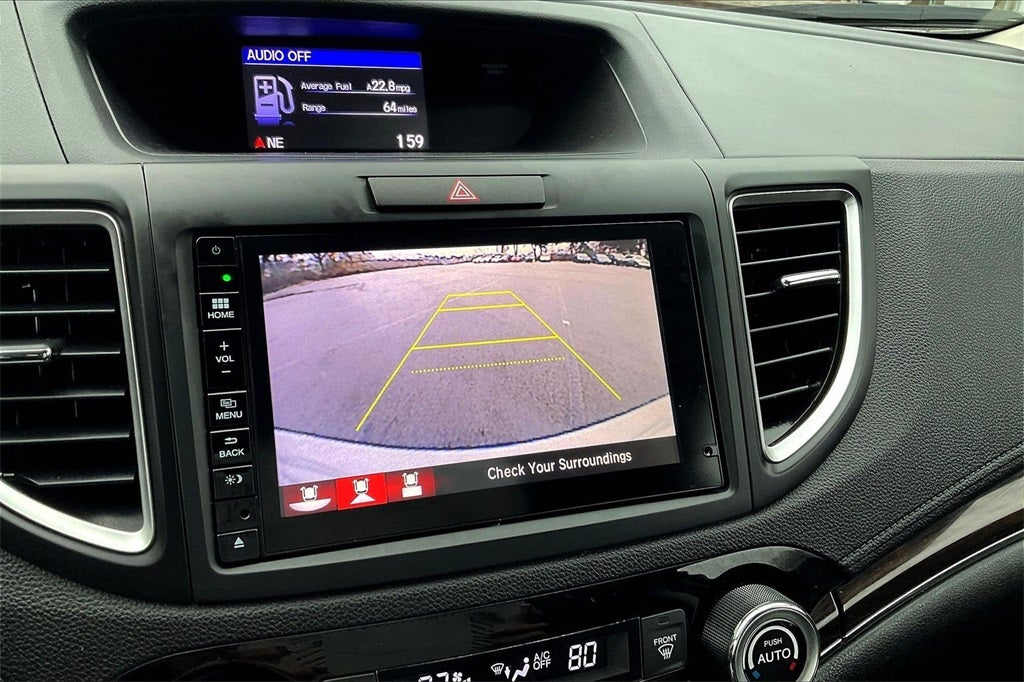 2015 Honda CR-V Touring