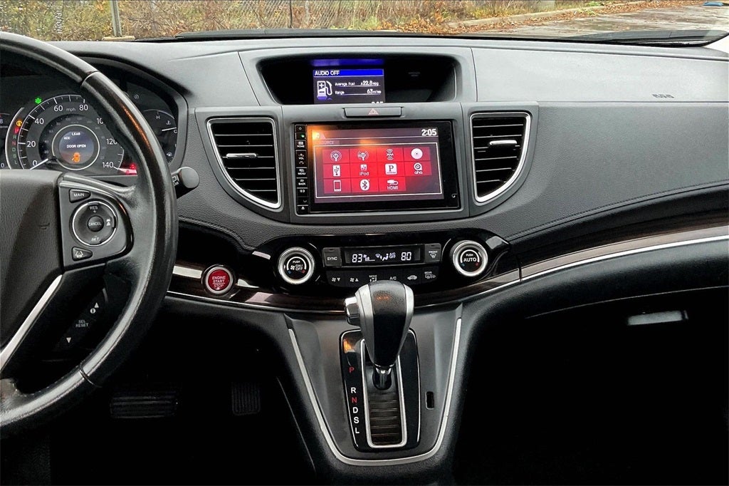 2015 Honda CR-V Touring