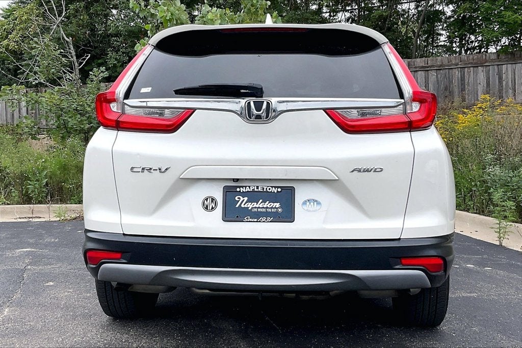 2018 Honda CR-V EX