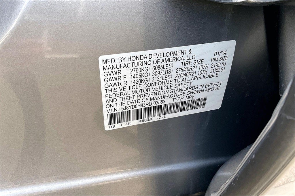 2024 Acura MDX Type S w/Advance Package SH-AWD