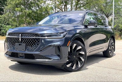 2024 Lincoln Nautilus Black Label