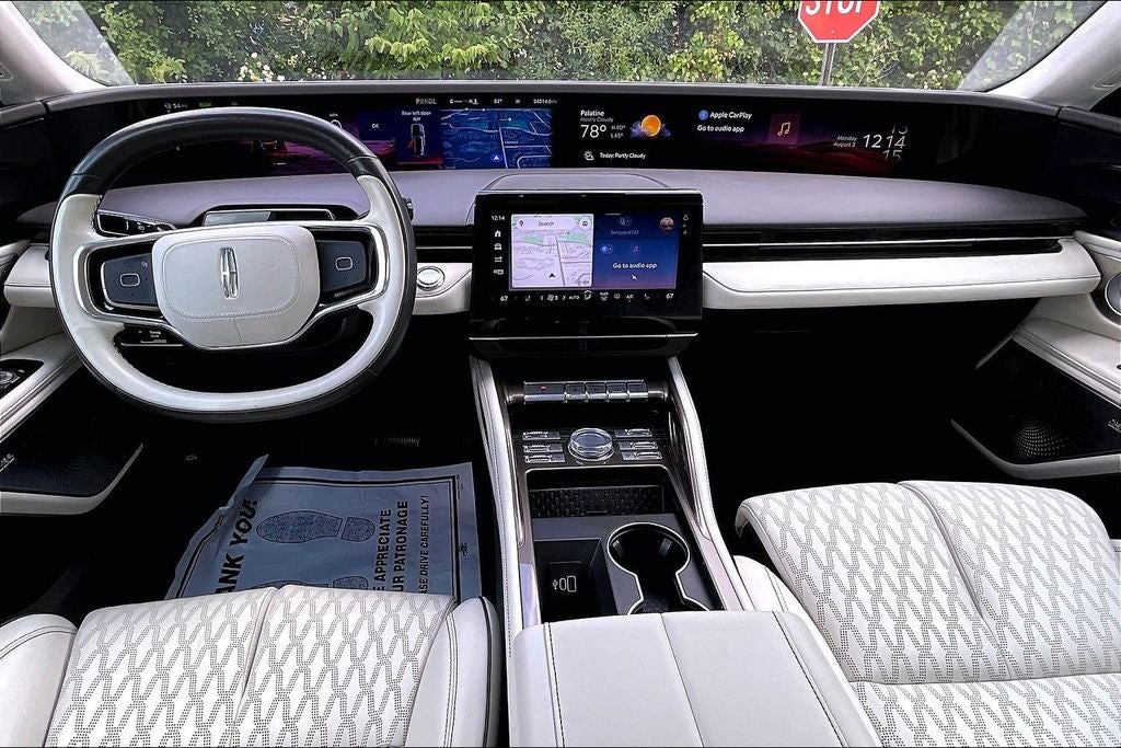 2024 Lincoln Nautilus Black Label