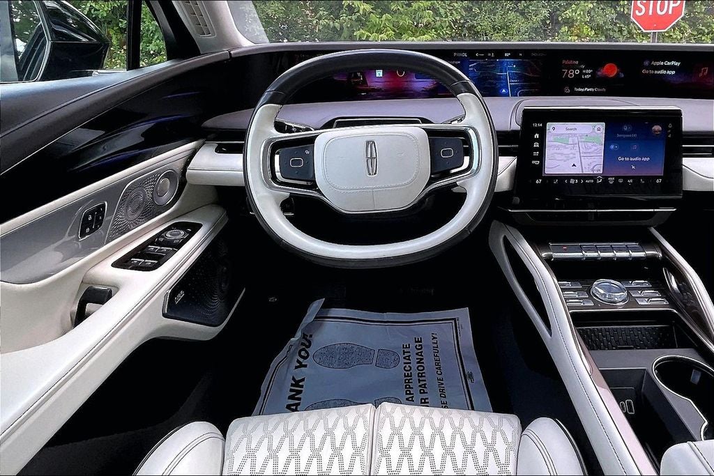 2024 Lincoln Nautilus Black Label