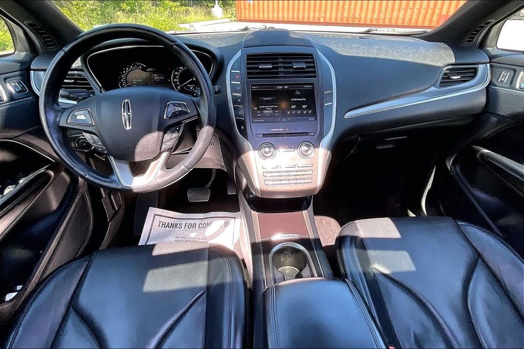 2015 Lincoln MKC Base