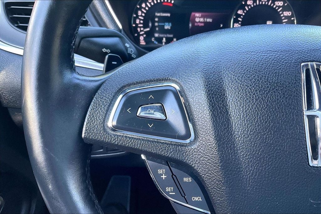 2015 Lincoln MKC Base