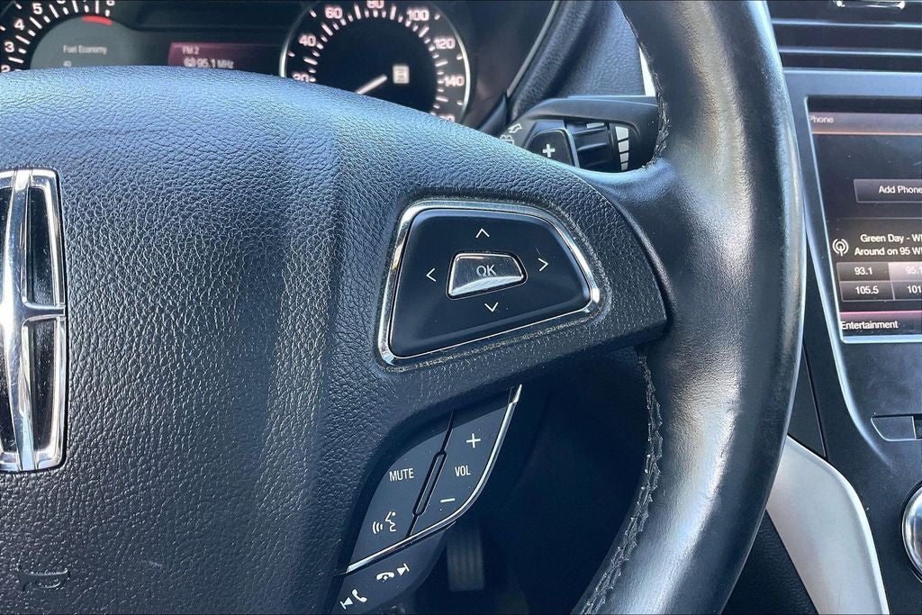 2015 Lincoln MKC Base
