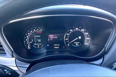 2015 Lincoln MKC Base