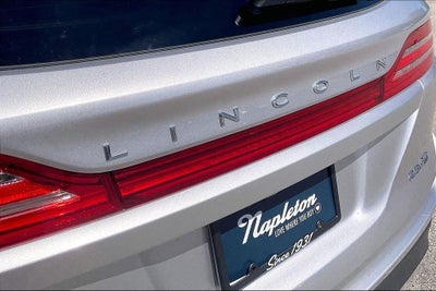 2015 Lincoln MKC Base