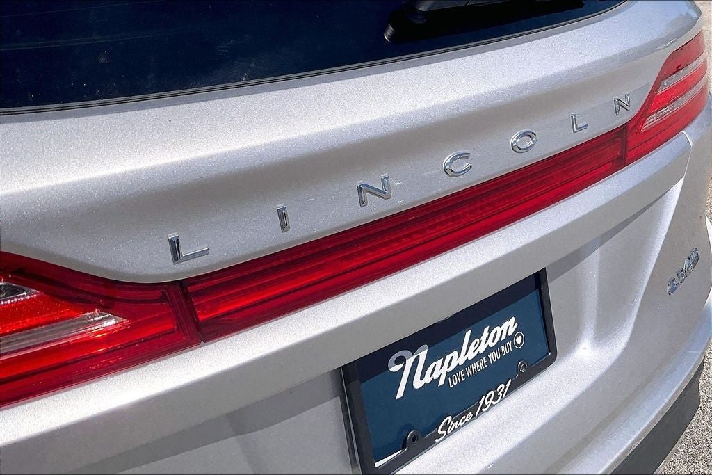 2015 Lincoln MKC Base