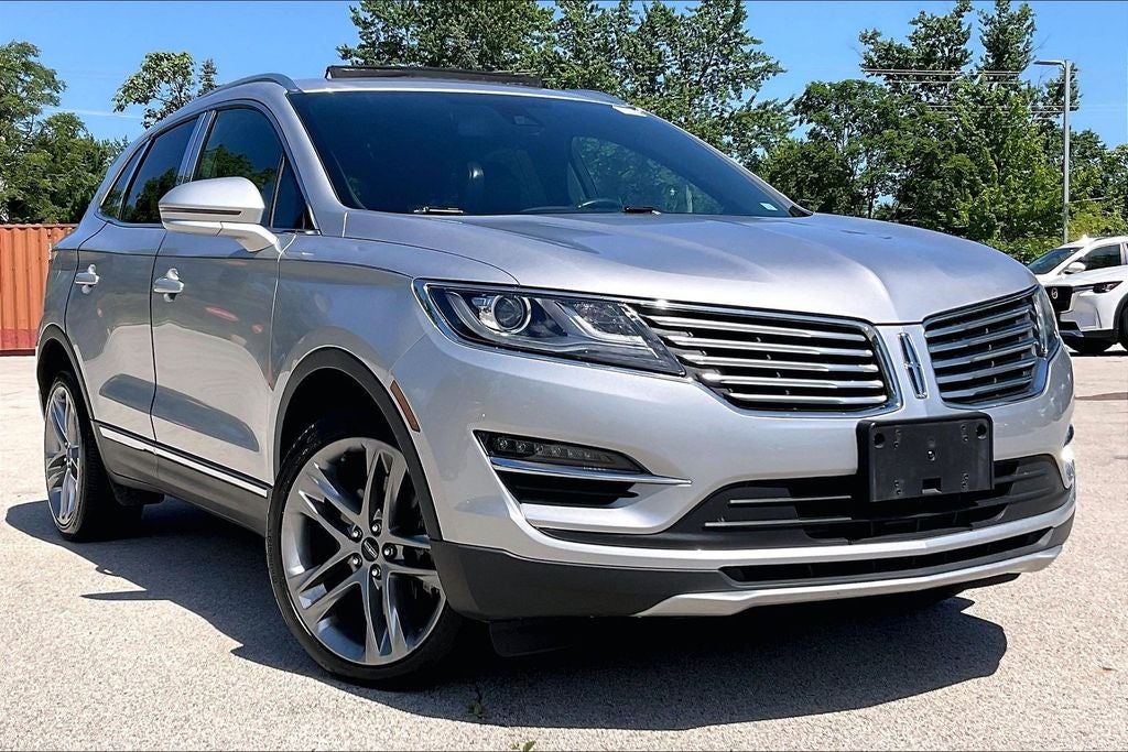2015 Lincoln MKC Base