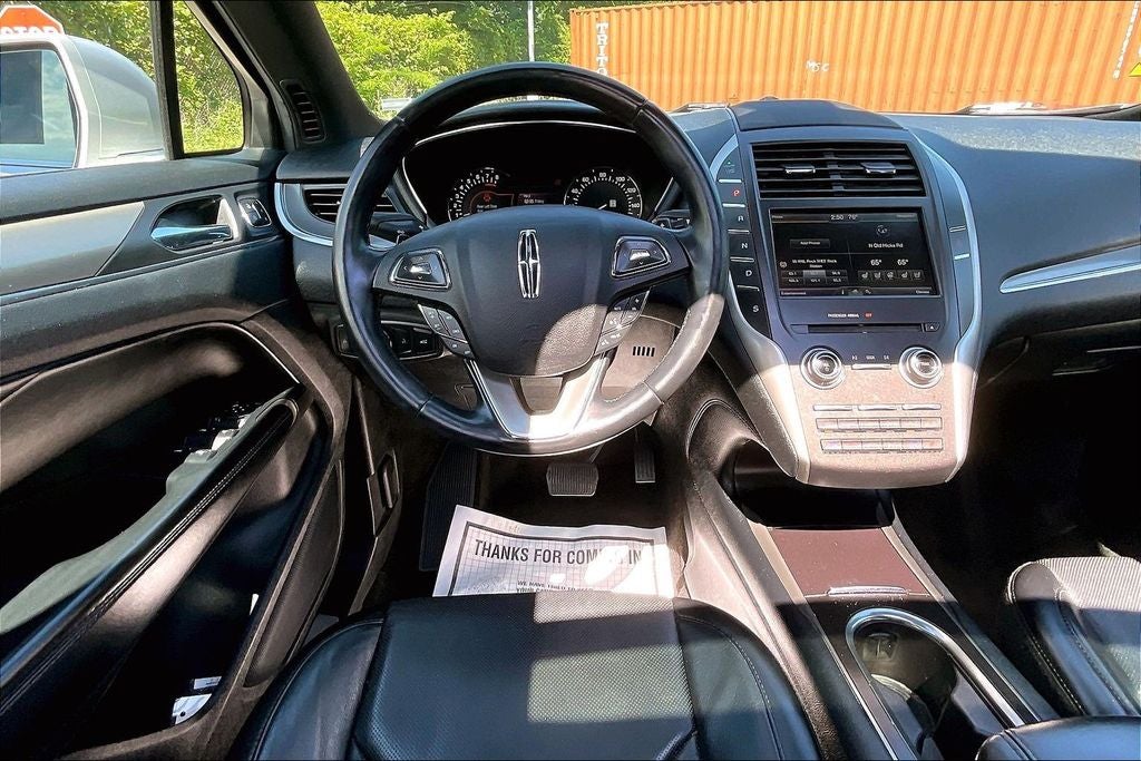 2015 Lincoln MKC Base