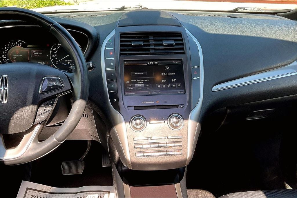 2015 Lincoln MKC Base