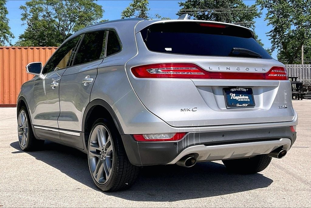2015 Lincoln MKC Base