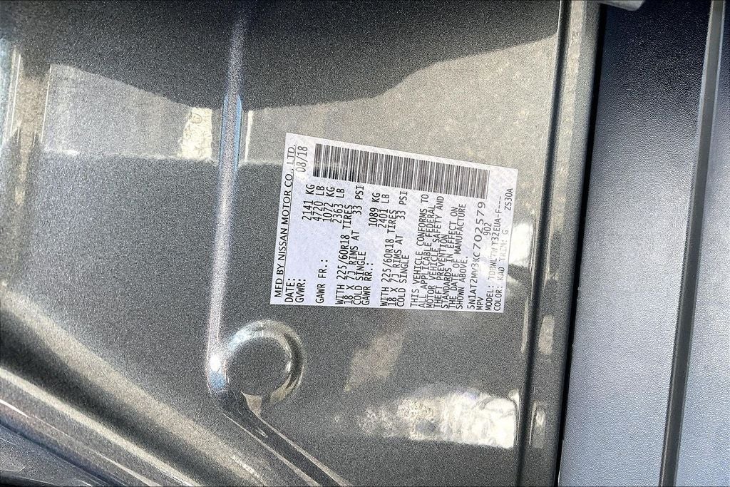 2019 Nissan Rogue SV