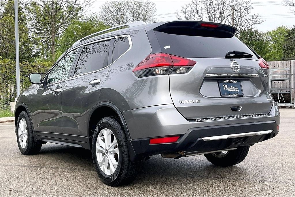 2018 Nissan Rogue S