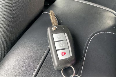 2018 Nissan Rogue S