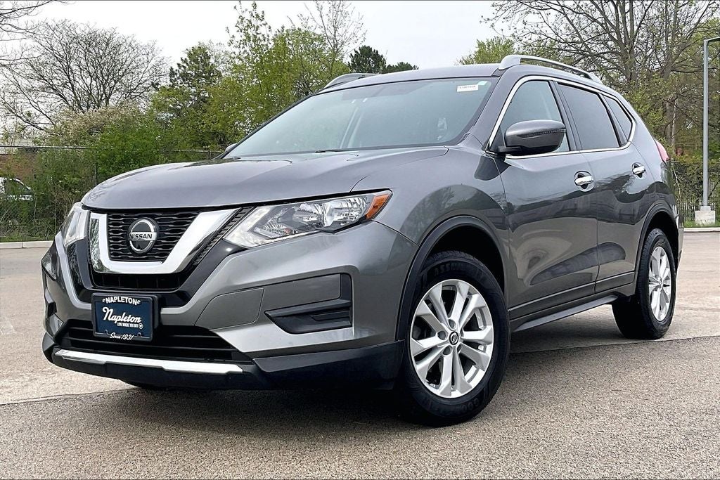 2018 Nissan Rogue S