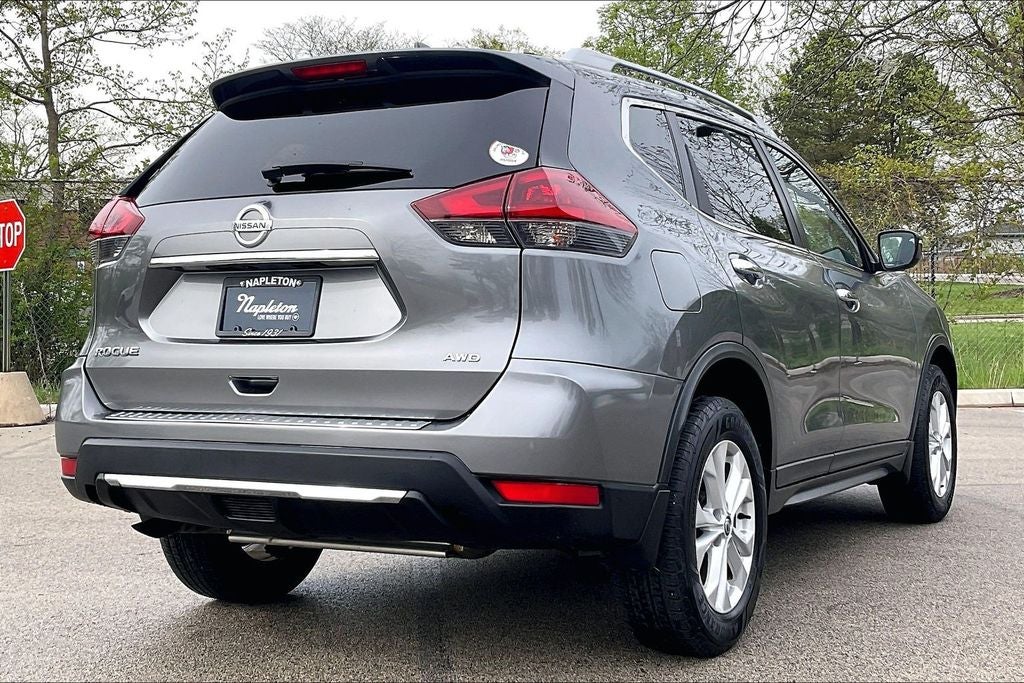2018 Nissan Rogue S